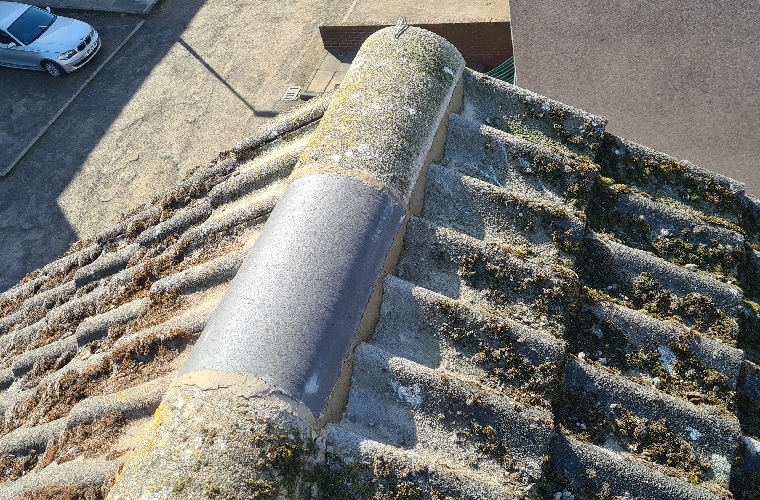 new ridge installation larbert