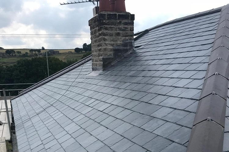 Slate Roof in Falkirk